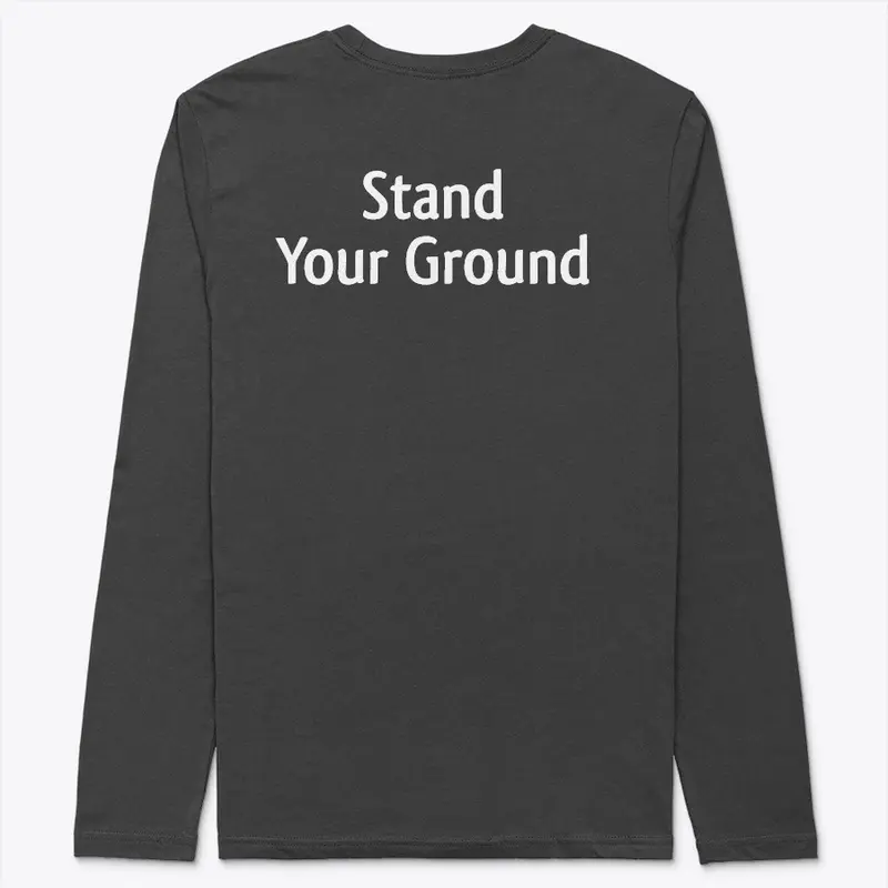 Stand Your Ground (on Dark Colors)